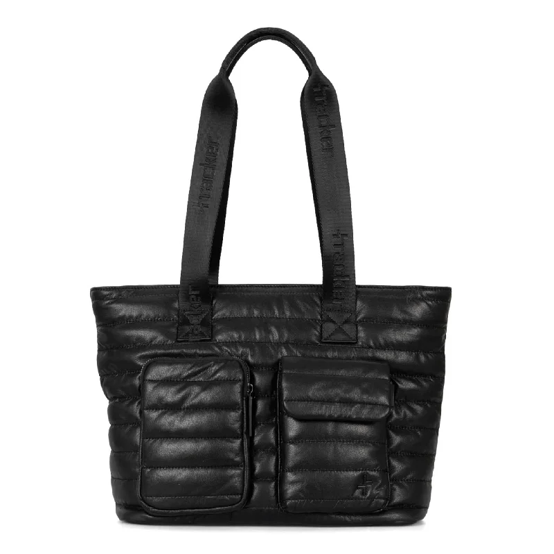 Tote Bag embroidered-Quilted Tote Bag | RFID