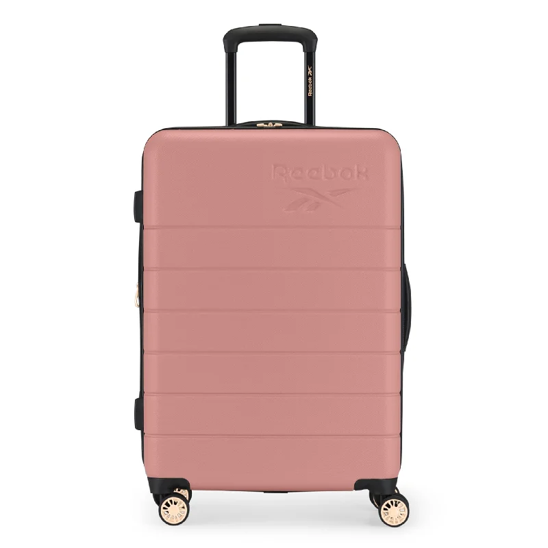 suitcase with soft material-Reebok Captain 24in ABS/PC