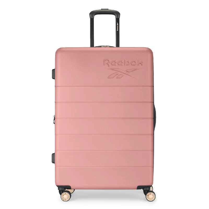 suitcase for minimalist trips-Reebok Captain 28in ABS/PC