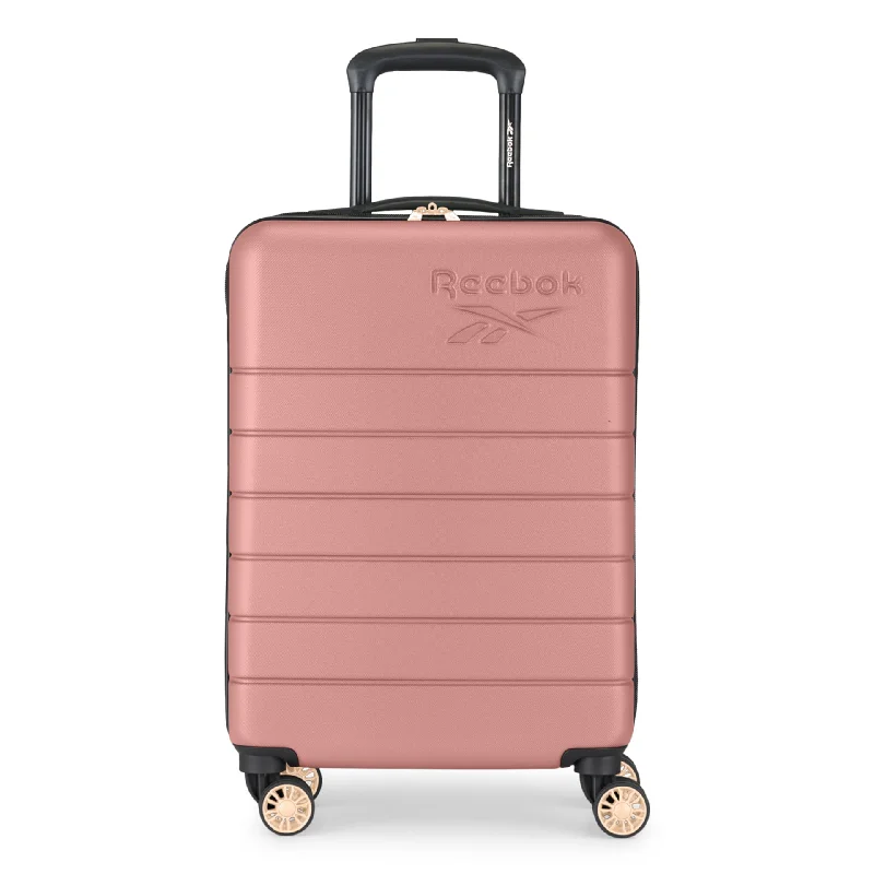 suitcase for weekend escapes-Reebok Captain Carry-on ABS/PC