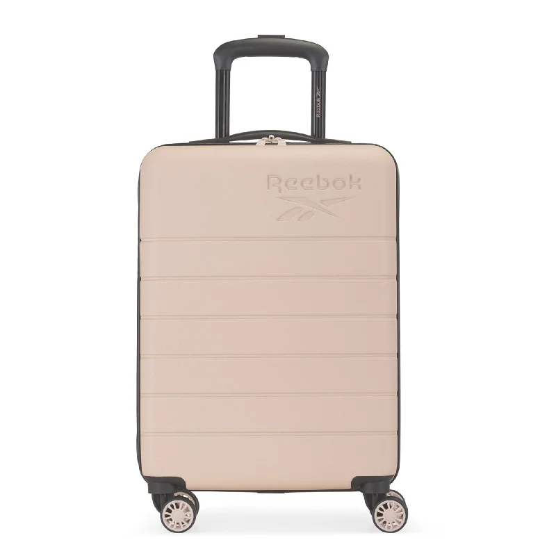 suitcase with bold colors-Reebok Captain Carry-on ABS/PC