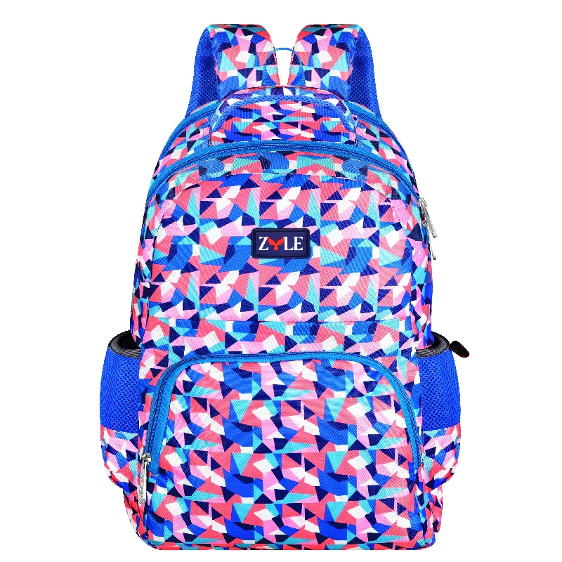 Backpacks with extra pockets-Buy Backpack for kids at best price in India | ZYLE BAGS