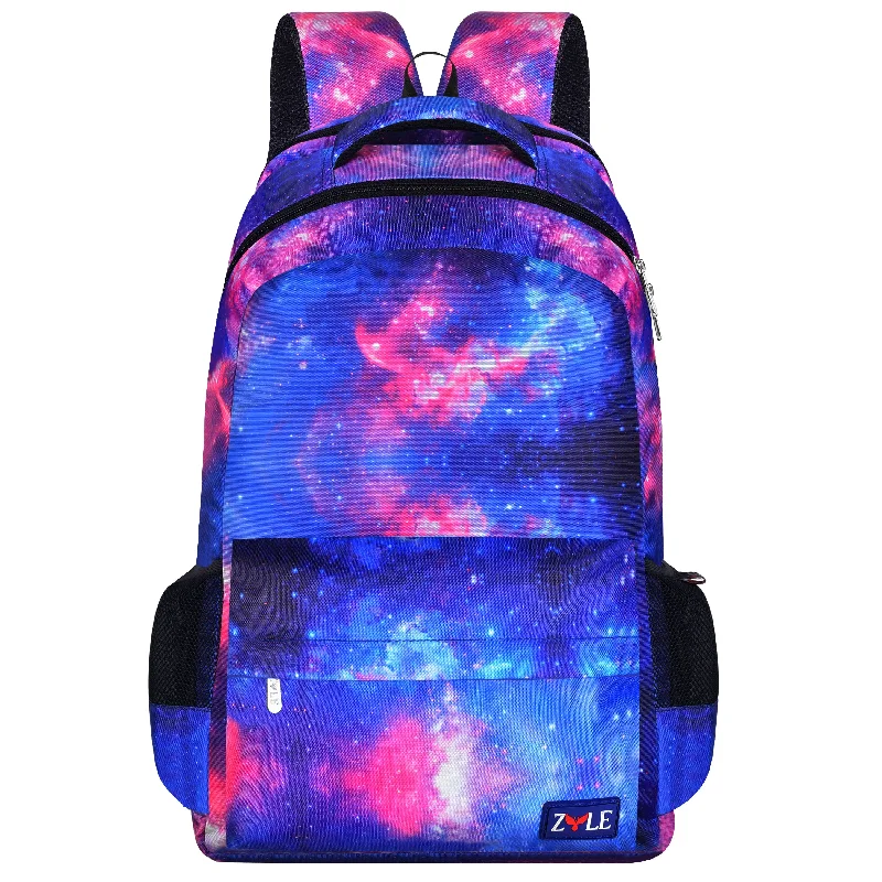 Backpacks for school trips-Buy Galaxy Backpack for Teenagers | ZYLE BAGS