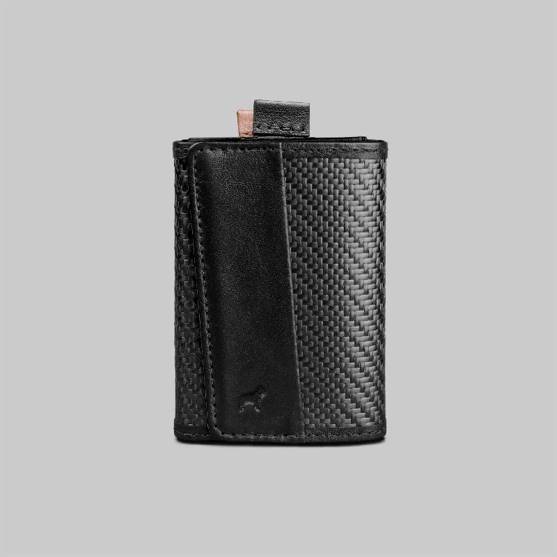 stylish backpack for young professionals-Backpack for daily use-Carbon Speed Wallet Mini