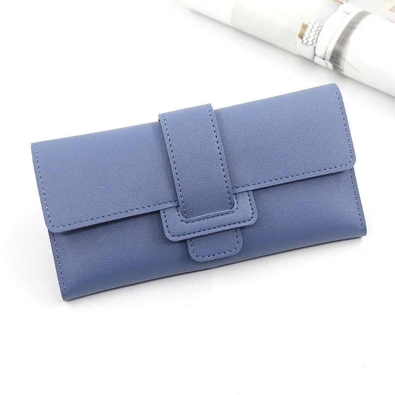 keychains for adventure lovers-Casual Women Wallets