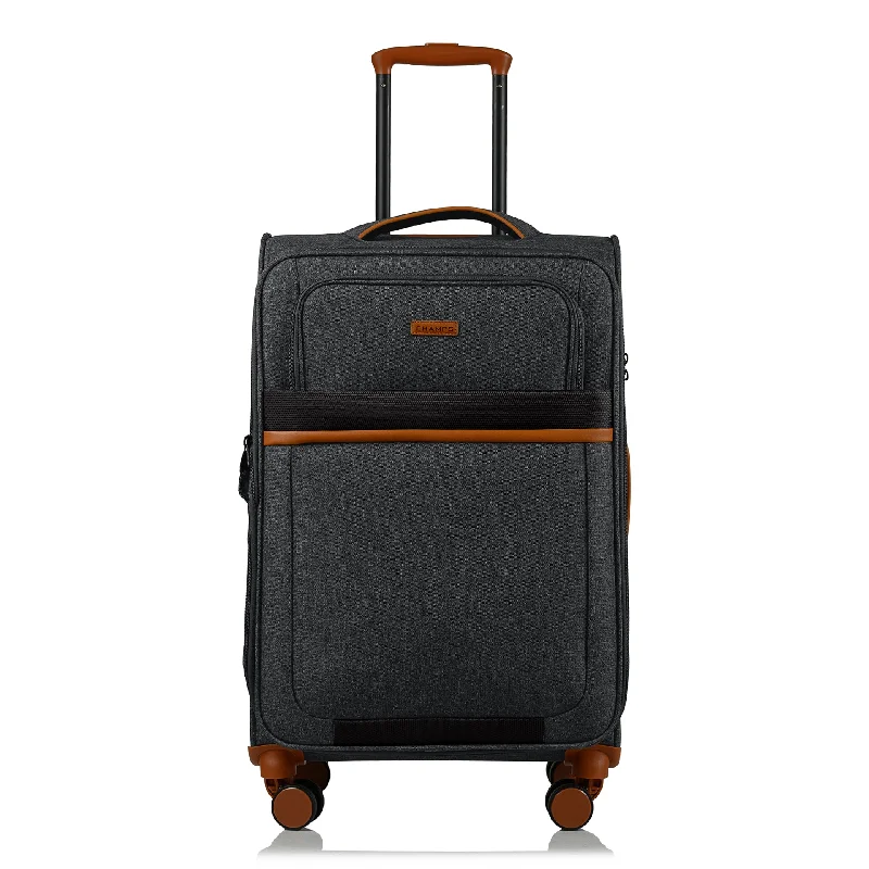 suitcase with cool patterns-Champs Classic II 24in Soft Shell