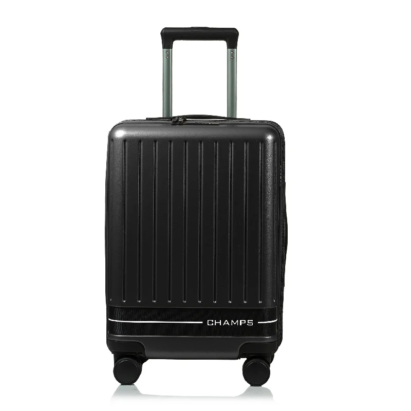 suitcase with packing guide-Champs Fresh 2 Carry-on PC