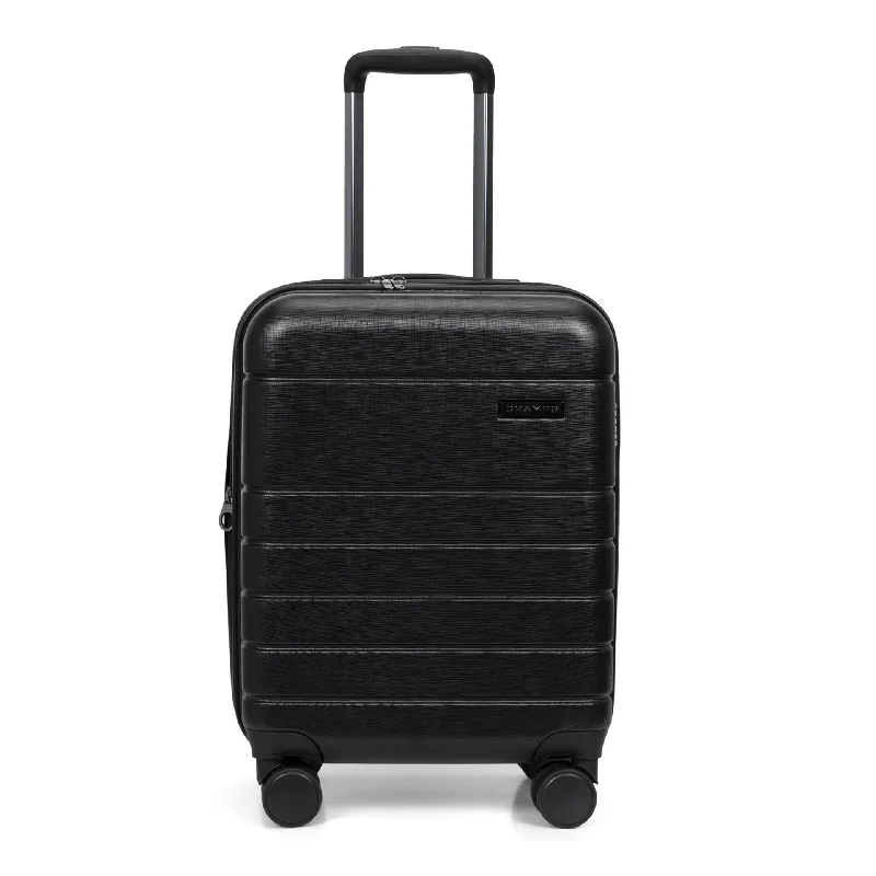 suitcase with fun colors-Champs Linen Collection 21in Hard Shell