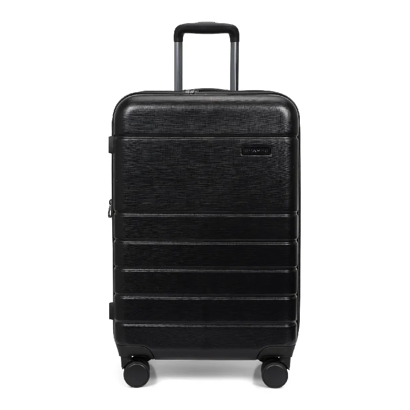 suitcase for quick packing-Champs Linen Collection 24in Hard Shell