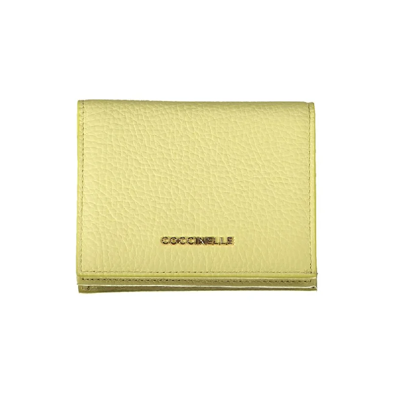 keychains for outdoor use-Coccinelle  Leather Women's Wallet