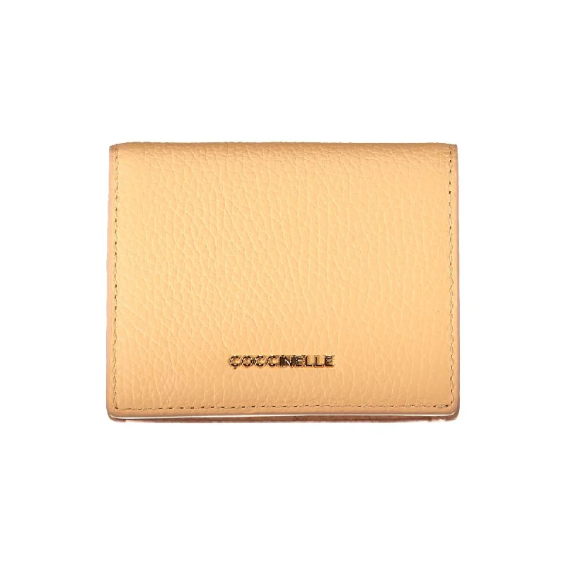 keychains with travel theme-Coccinelle  Leather Women's Wallet