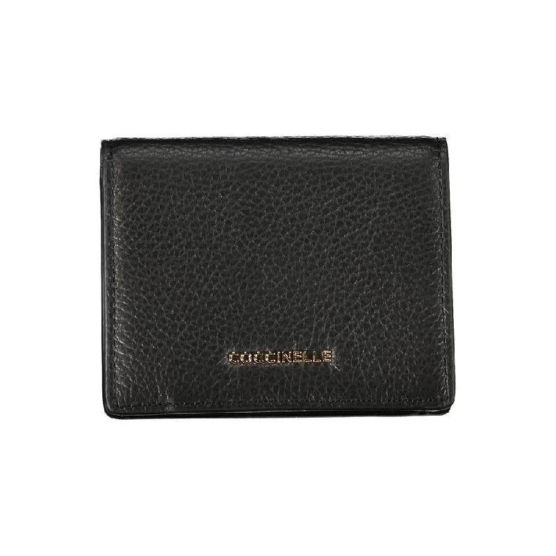 wallets with RFID blocking-Coccinelle  Leather Women's Wallet