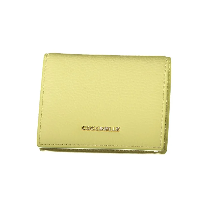 wallets with card organizer-Coccinelle  Leather Women's Wallet