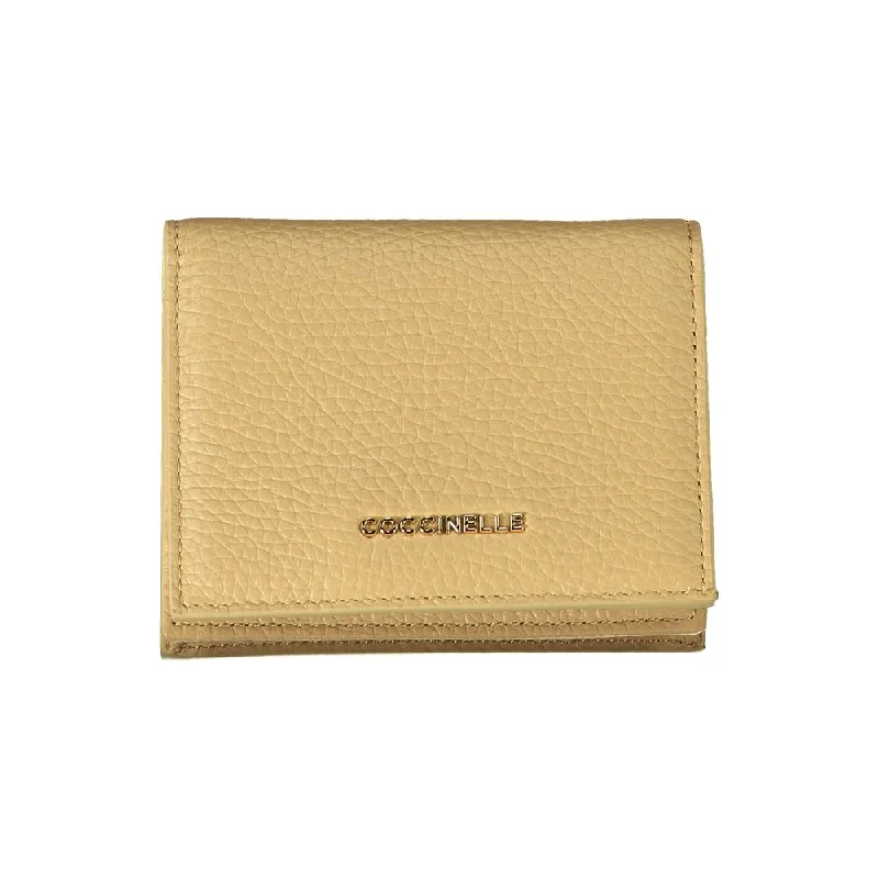 wallets with extra pockets-Coccinelle  Leather Women's Wallet