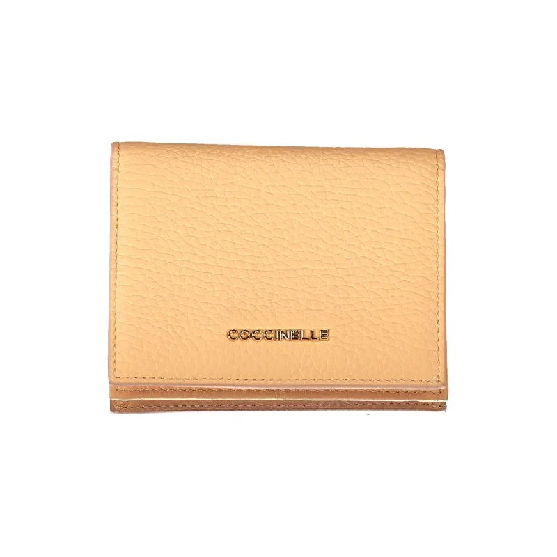 keychains with key fob-Coccinelle  Leather Women's Wallet