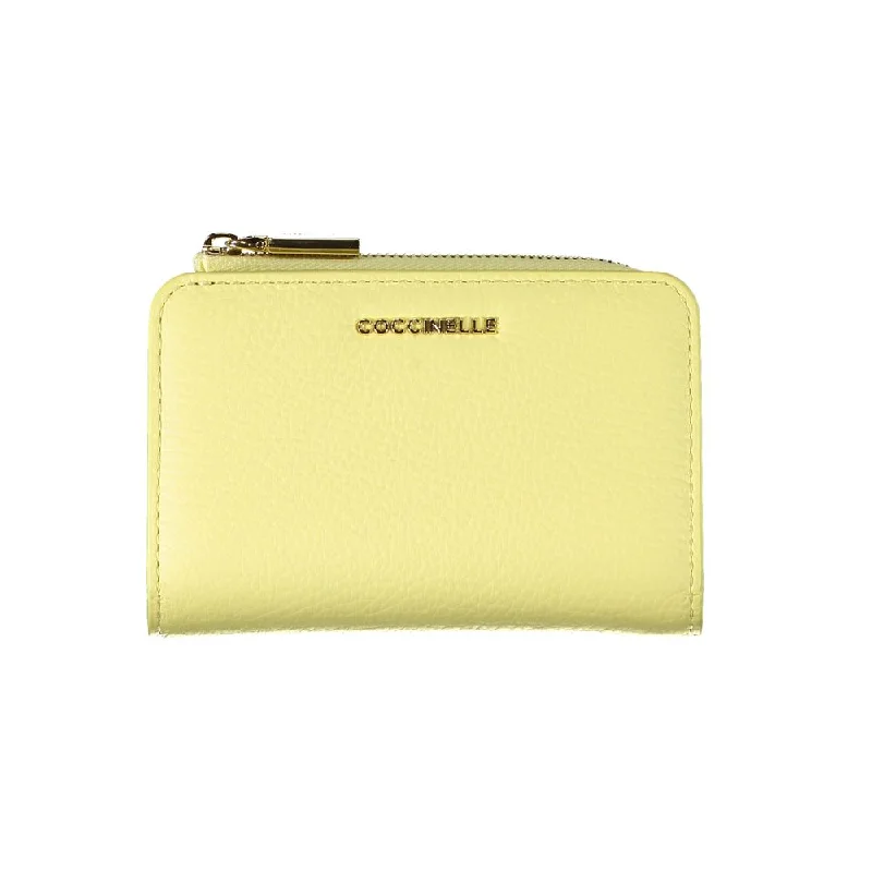 wallets with durable leather-Coccinelle  Leather Women's Wallet