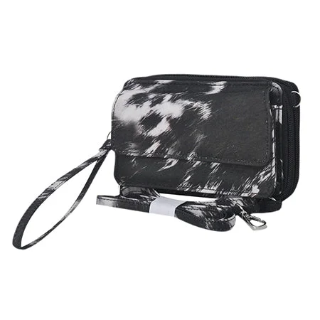 durable backpack for heavy-duty tasks-Backpack for weekend camping-Cow Couture NGIL Canvas All in One Wallet