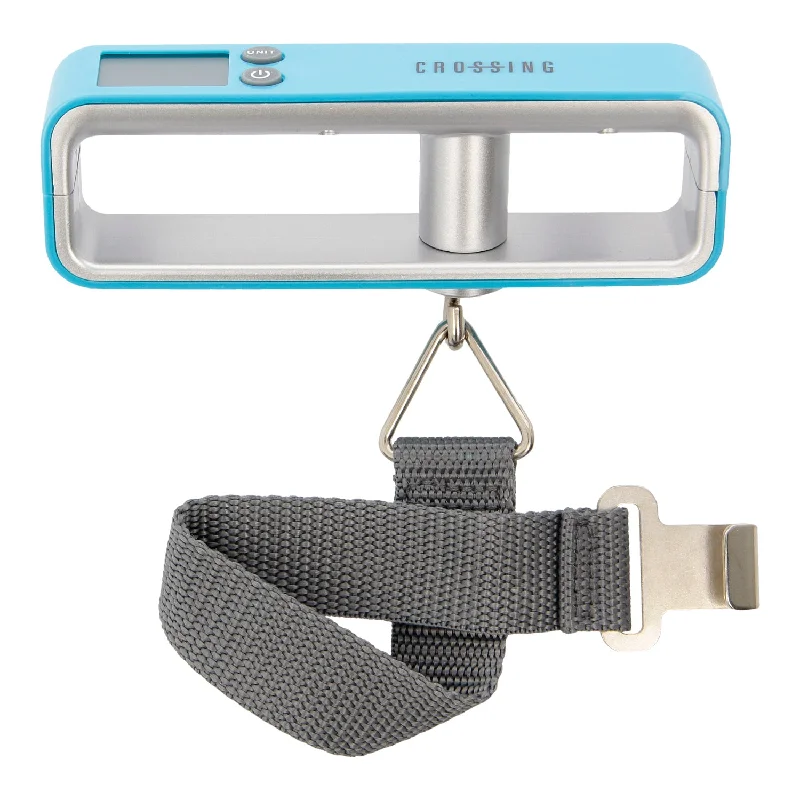 suitcase with high durability-Crossing Digital Travel Luggage Scale