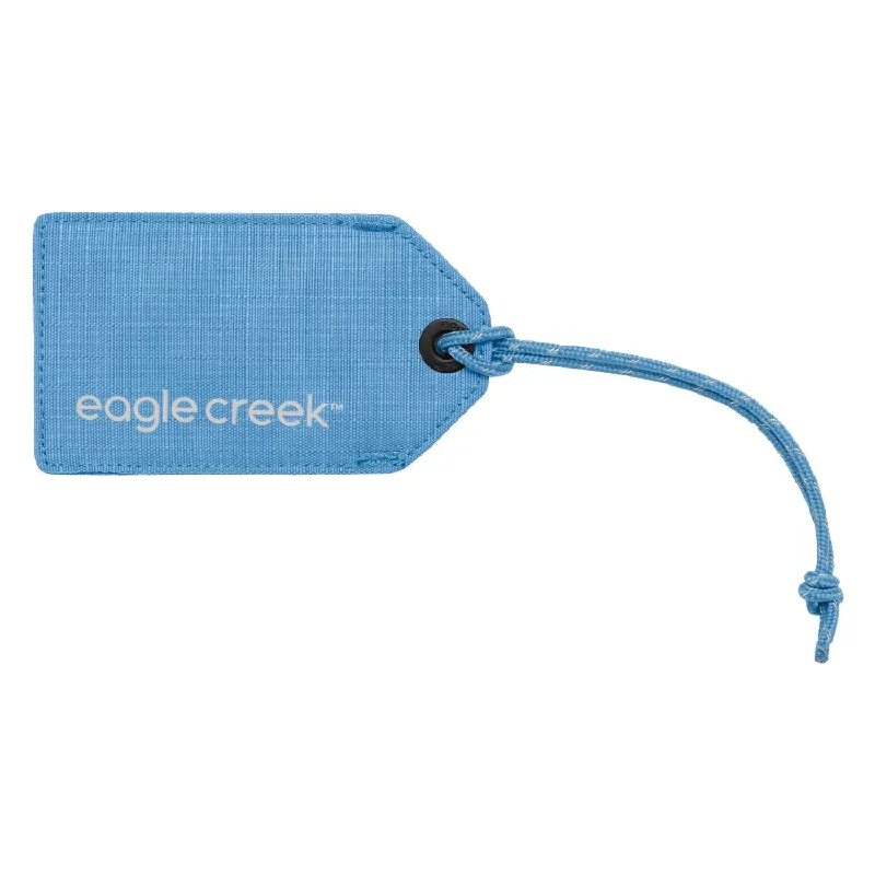 suitcase with travel pouch-Eagle Creek Reflective Luggage Tag V2