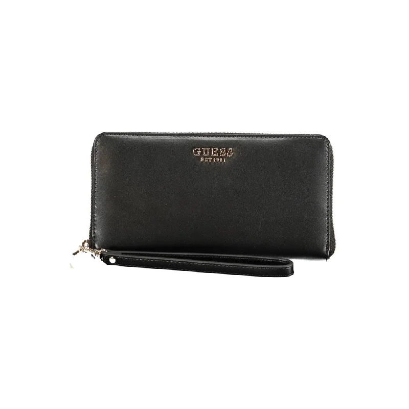 wallets with soft texture-Guess Jeans  Polyethylene Women's Wallet