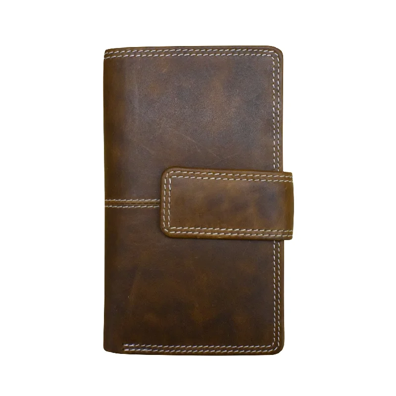 Rustic Brown/Distressed Leather