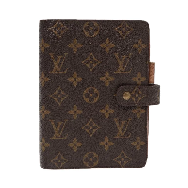 keychains for key chains-Louis Vuitton Agenda Pm  Canvas Wallet  (Pre-Owned)