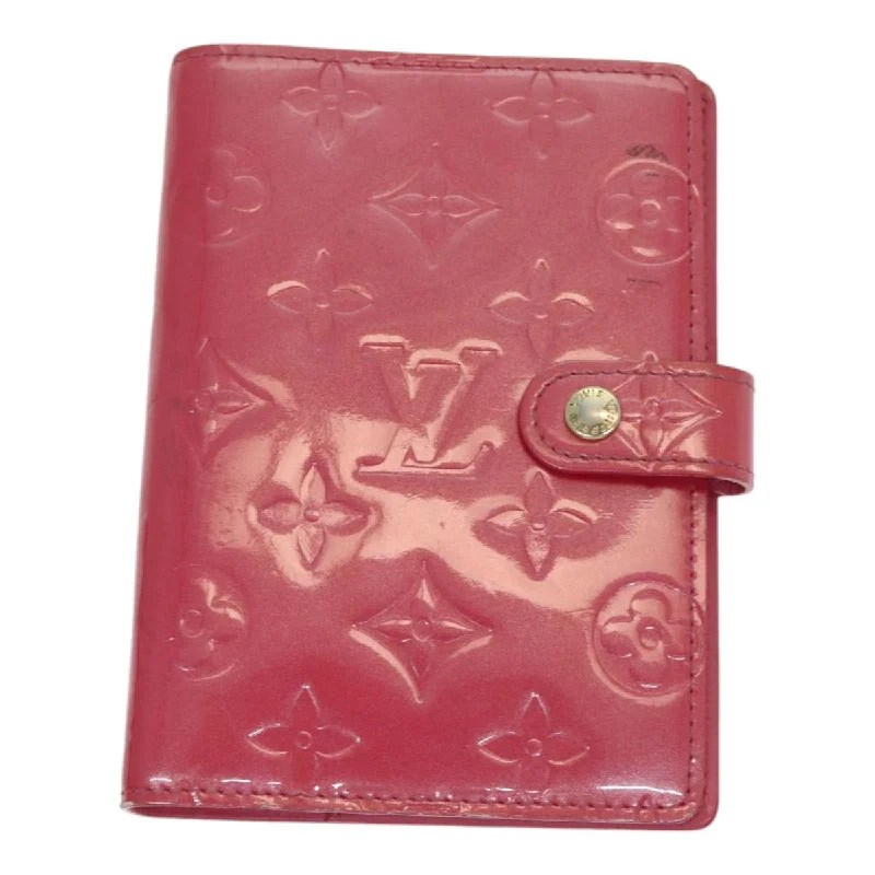 keychains for adventure lovers-Louis Vuitton Agenda Pm  Patent Leather Wallet  (Pre-Owned)