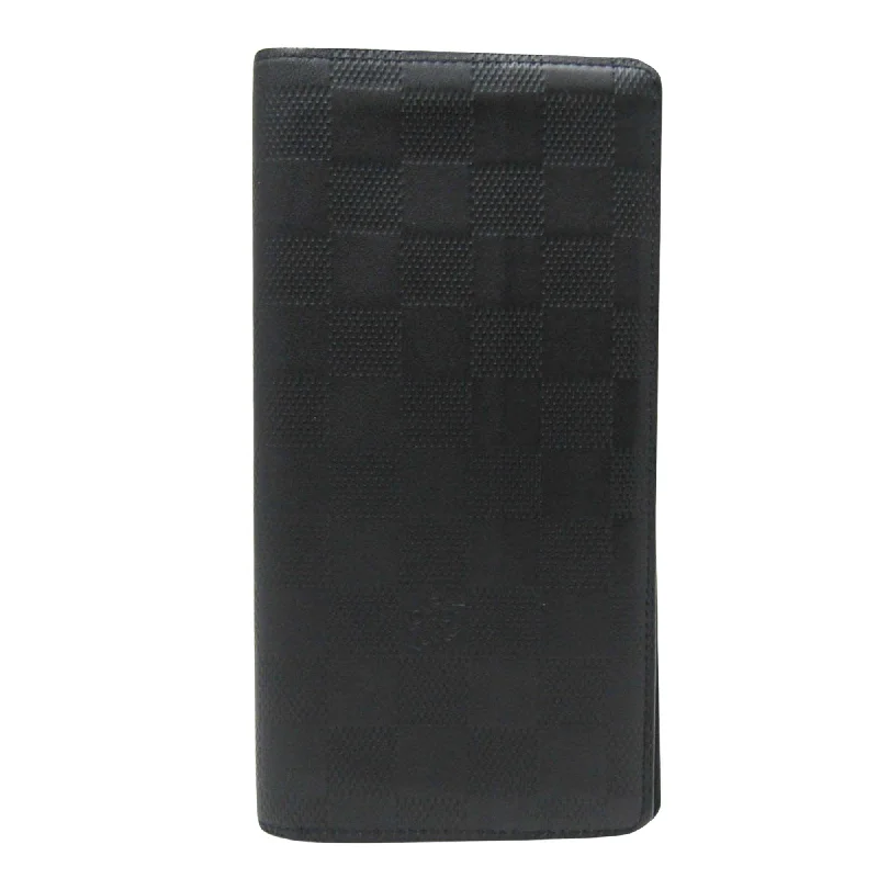 wallets for daily style-Louis Vuitton Brazza  Canvas Wallet  (Pre-Owned)