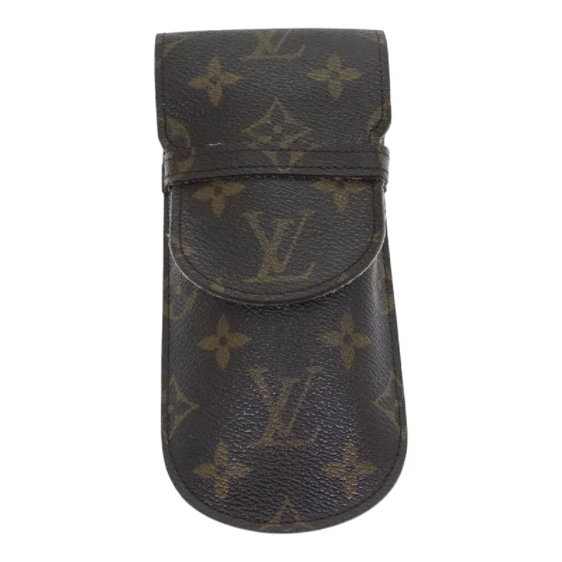 wallets with durable style-Louis Vuitton Etui À Lunettes  Canvas Wallet  (Pre-Owned)