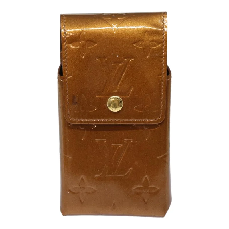 wallets with durable texture-Louis Vuitton Etuit À Cigarettes  Patent Leather Wallet  (Pre-Owned)