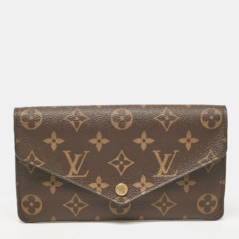 designer wallets on sale-Louis Vuitton Fuchsia Monogram Canvas Jeanne Wallet