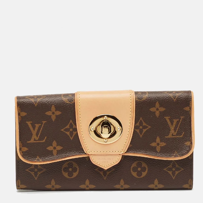 wallets with key holder-Louis Vuitton Monogram Canvas Boetie Wallet