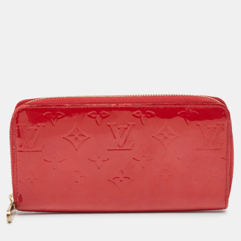 custom keychains for events-Louis Vuitton Pomme D’amour Monogram Vernis Zippy Wallet