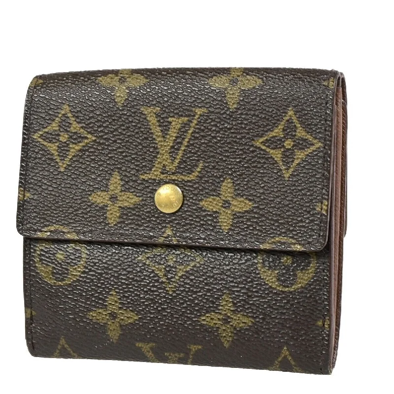 keychains with custom texture-Louis Vuitton Porte Monnaie Cit  Canvas Wallet  (Pre-Owned)