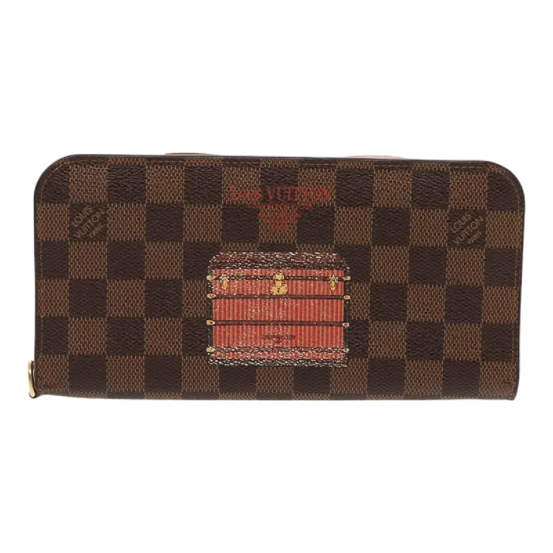 keychains with custom texture-Louis Vuitton Portefeuille Insolite  Canvas Wallet  (Pre-Owned)