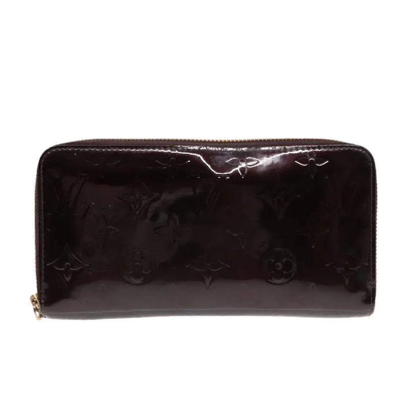 wallets for everyday needs-Louis Vuitton Portefeuille Zippy  Patent Leather Wallet  (Pre-Owned)