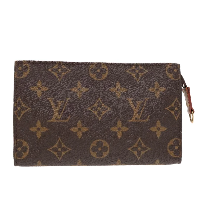 wallets with durable appeal-Louis Vuitton Trousse De Toilette  Canvas Wallet  (Pre-Owned)