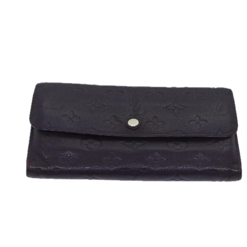 keychains with bold design-Louis Vuitton Virtuose  Leather Wallet  (Pre-Owned)