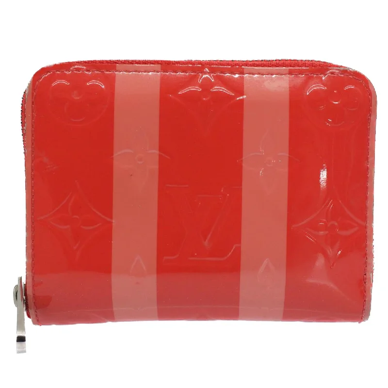 wallets for daily essentials-Louis Vuitton Zippy Coin Purse  Patent Leather Wallet  (Pre-Owned)