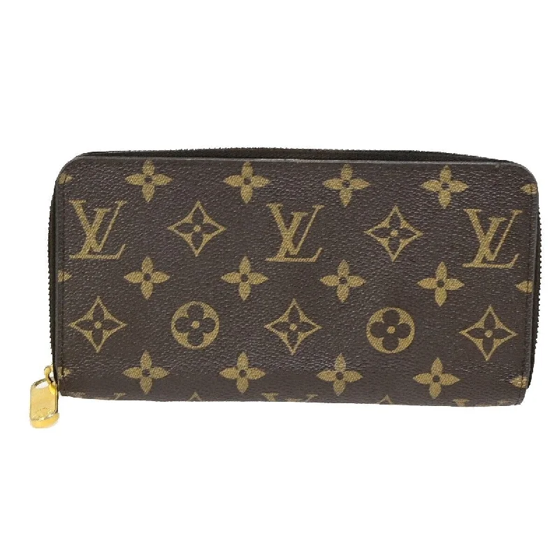 wallets for daily appeal-Louis Vuitton Zippy Wallet  Canvas Wallet  (Pre-Owned)