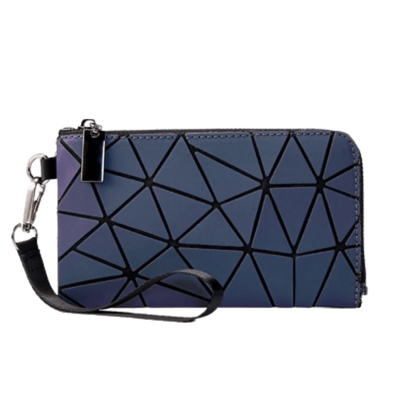 small and compact backpack for travel-Backpack for student athletes-wallet geometric &luminous color