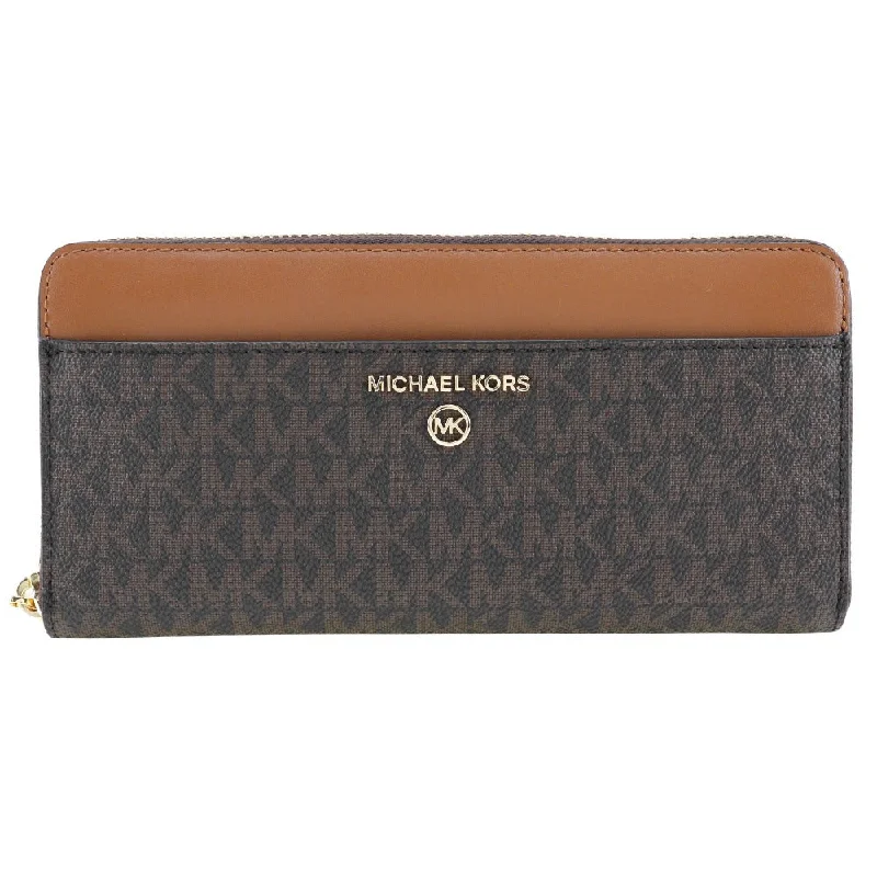 wallets for daily texture-Michael Kors  Canvas Wallet  (Pre-Owned)