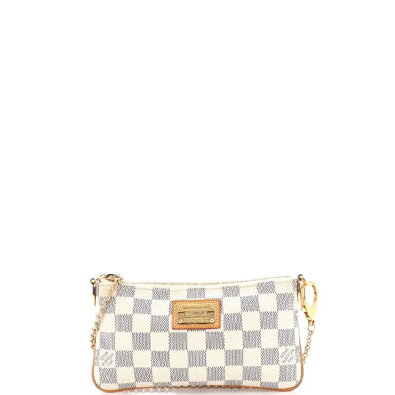 keychains with bold design-Milla Pochette Damier MM