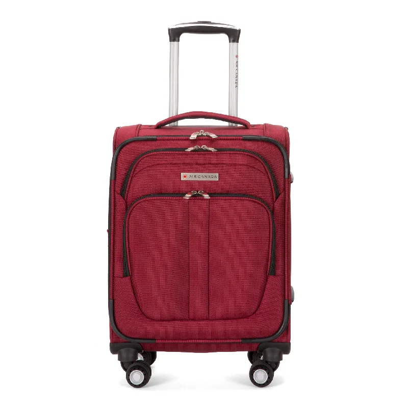 suitcase for light travel-Panache Softside 22" Carry-on Luggage