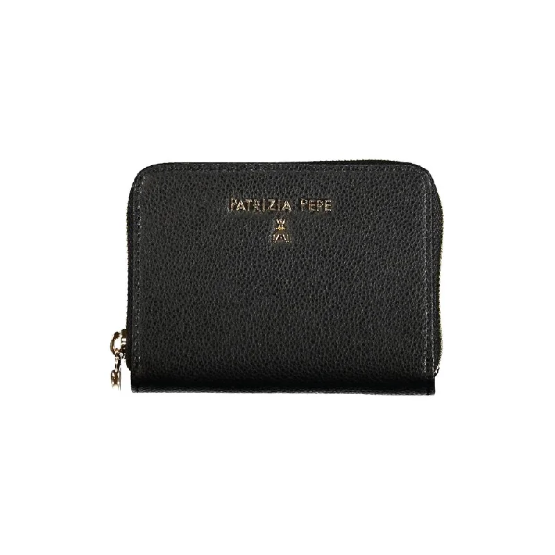 keychains for fashion lovers-Patrizia Pepe  Leather Women's Wallet