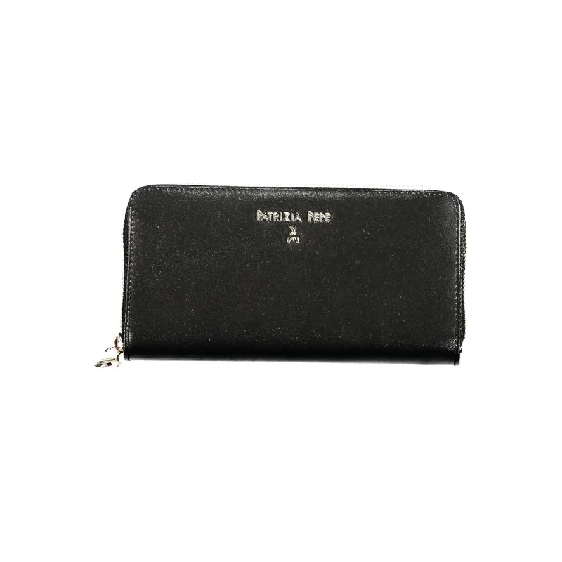 keychains with minimalist charm-Patrizia Pepe  Leather Women's Wallet