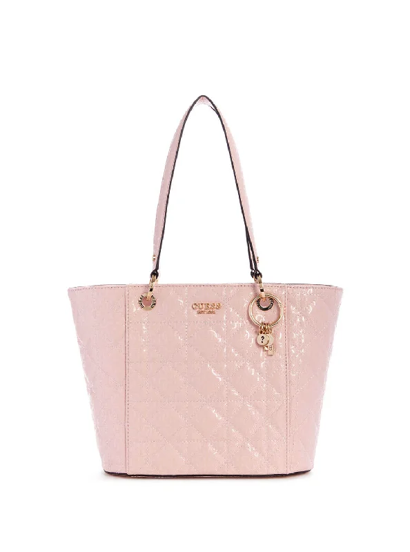 Tote Bag with soft lining-Pink Noelle Elite Tote Bag