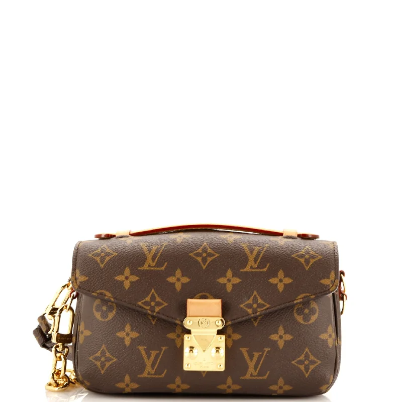 wallets for fashion enthusiasts-Pochette Metis Monogram Canvas East West