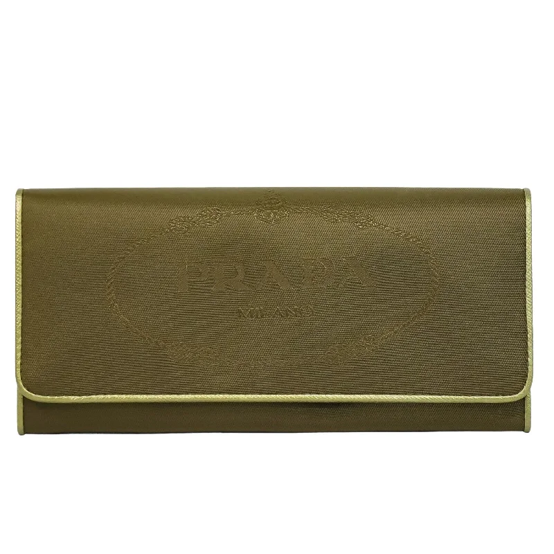 wallets for daily texture-Prada Re-Nylon  Synthetic Wallet  (Pre-Owned)