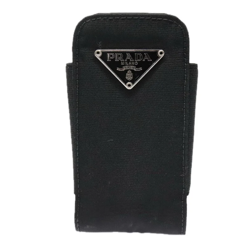 keychains with bold style-Prada Re-Nylon  Synthetic Wallet  (Pre-Owned)